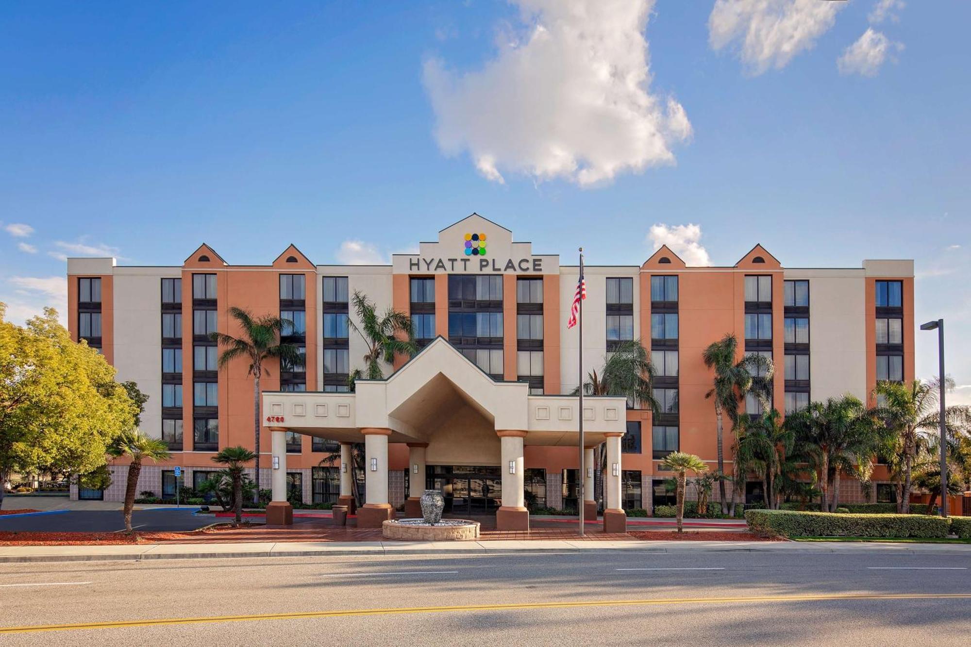 Hyatt Place Ontario/Rancho Cucamonga Exterior foto